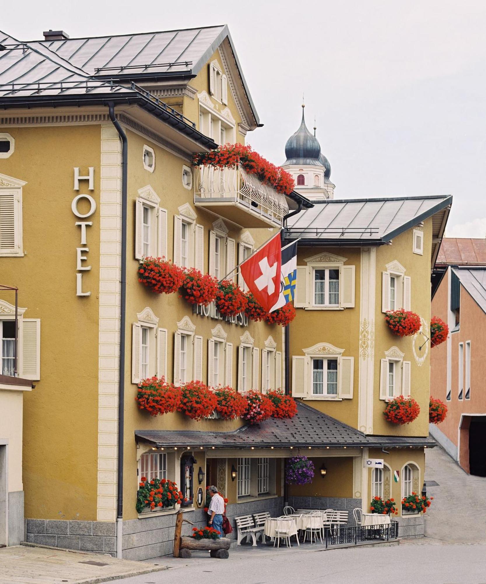 Hotel Alpsu Disentis Zewnętrze zdjęcie