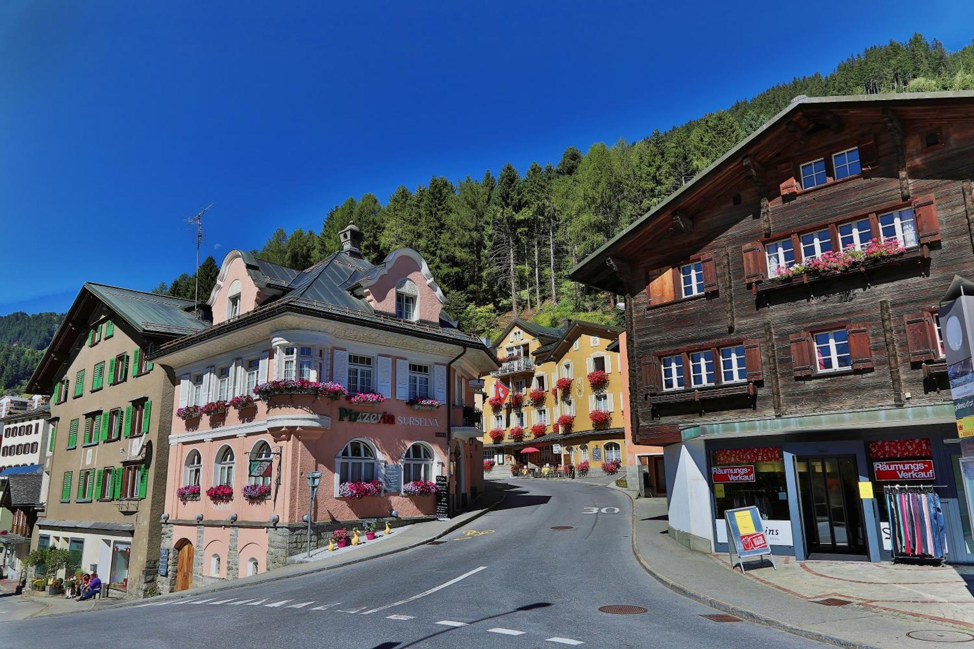 Hotel Alpsu Disentis Zewnętrze zdjęcie