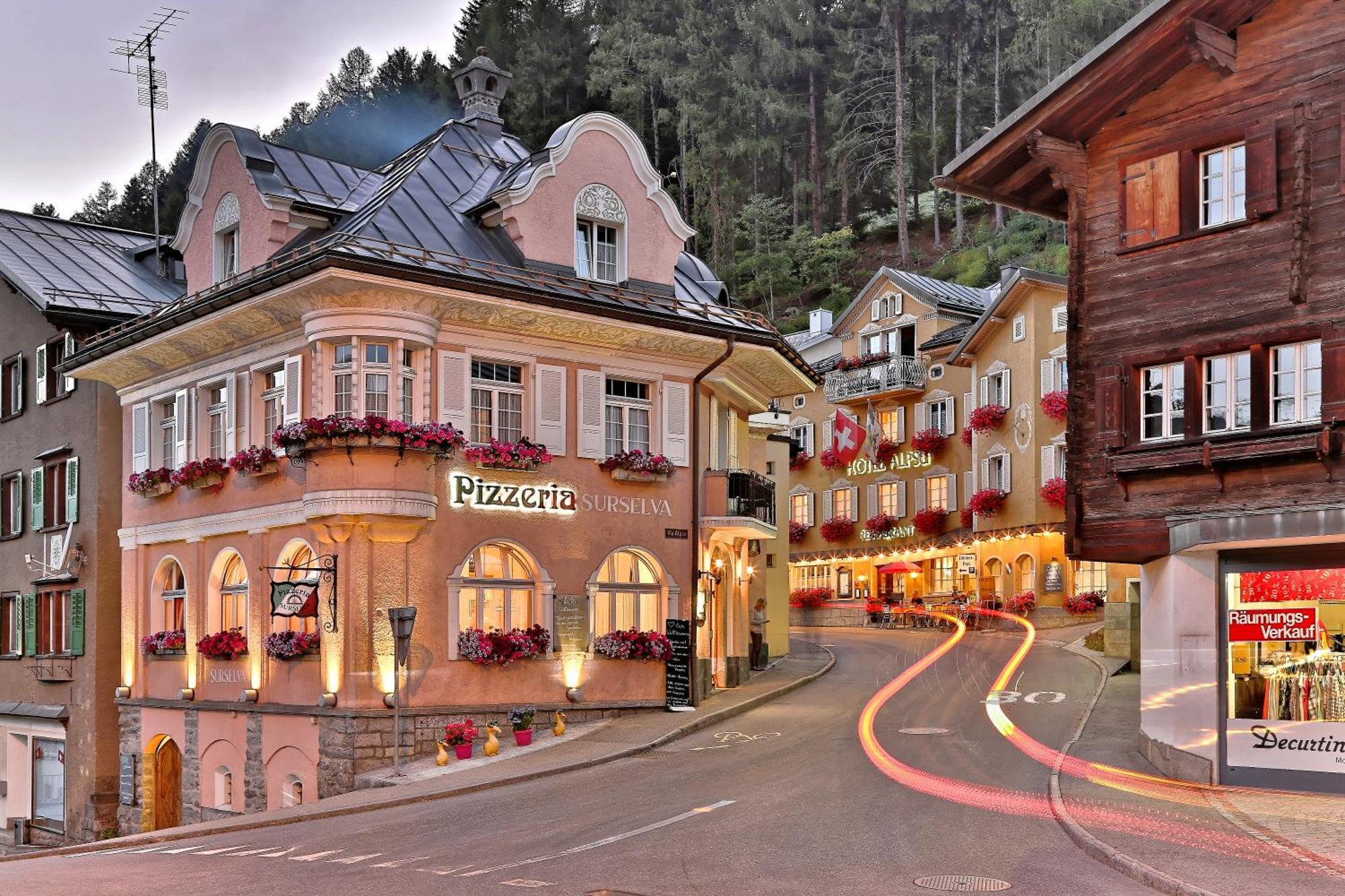 Hotel Alpsu Disentis Zewnętrze zdjęcie