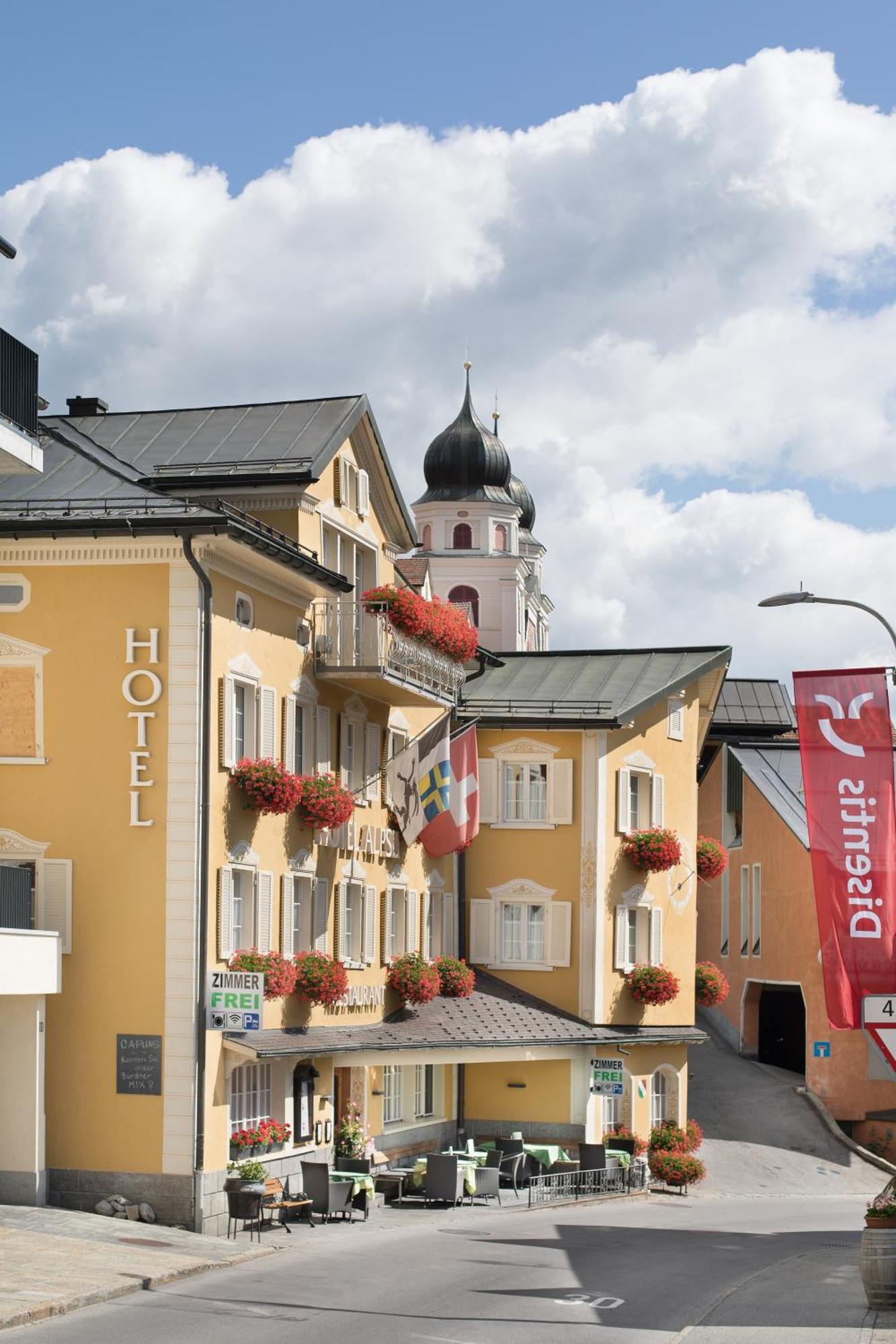 Hotel Alpsu Disentis Zewnętrze zdjęcie