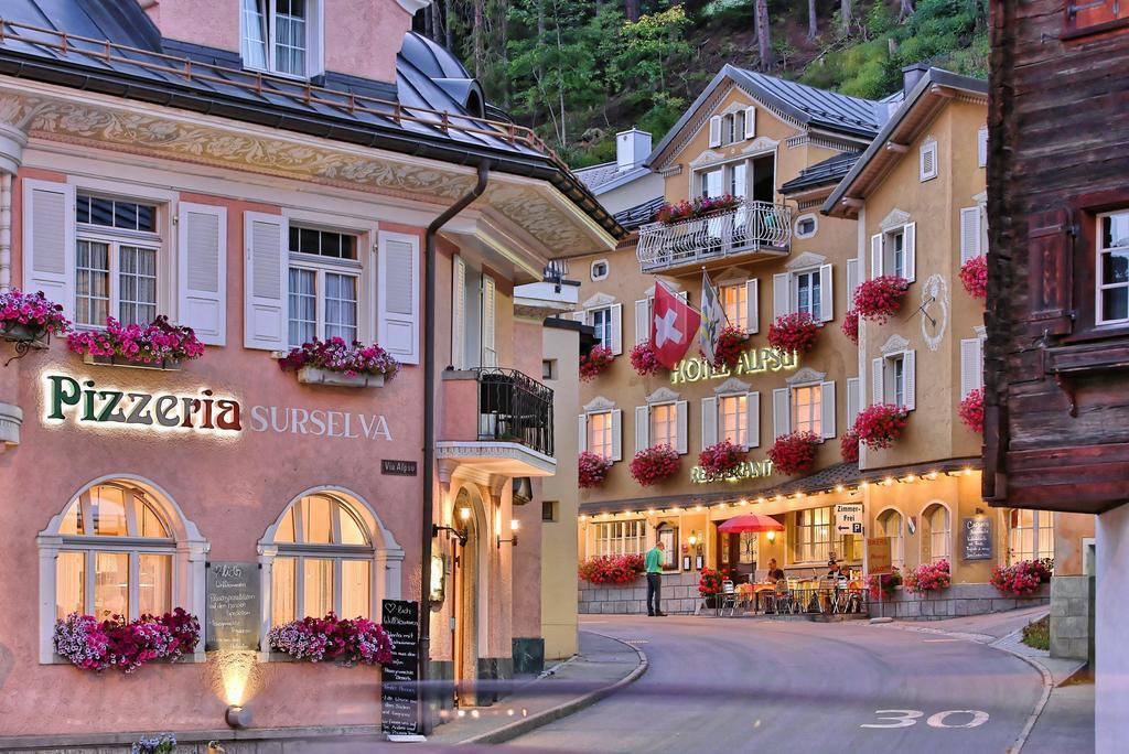 Hotel Alpsu Disentis Zewnętrze zdjęcie