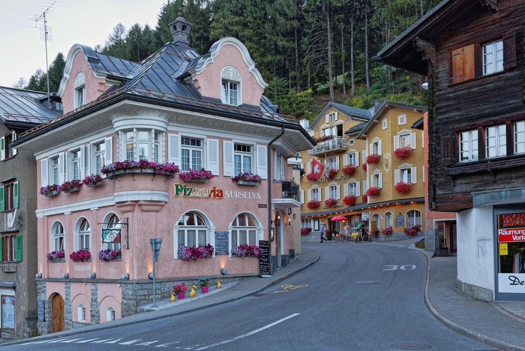 Hotel Alpsu Disentis Zewnętrze zdjęcie
